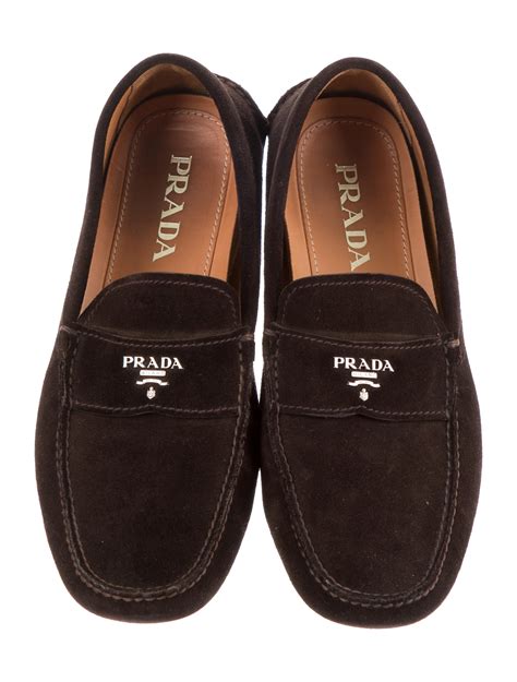 mens suede prada shoes|chunky prada shoes.